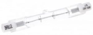 Галогенная лампа Brille R7s 150W 78 мм 3000K (126040-3) 3 шт