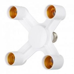 Разветвитель цоколя Centy Z4 Е27 на 4 лампочки