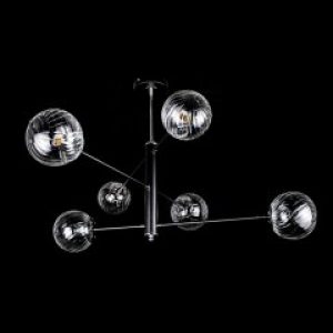 Люстра в стиле лофт на 6 лампочек P5-N3566/6/