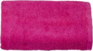 Махровое полотенце Home Line 152826 70х140 Ярко-розовое (2600001528268)