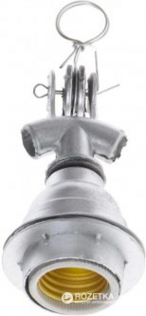 Патрон BRILLE E27 IP65 "Колокол" (48-105-3) 3 шт