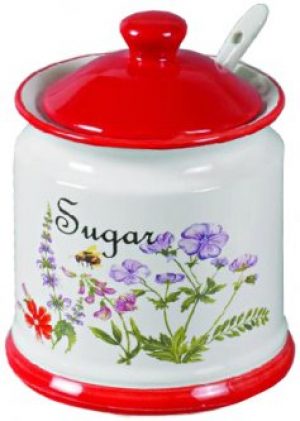 Сахарница Maestro Flora с ложкой (MR20008-09)