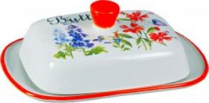 Маслёнка Maestro Flora 8 х 20 х 14 см (MR20008-45)