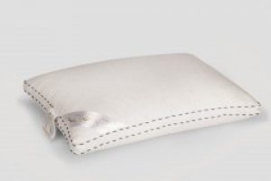 Подушка пуховая IGLEN из отборного Белого гусиного пуха 5070 1 WRS элитная Royal Series Белая