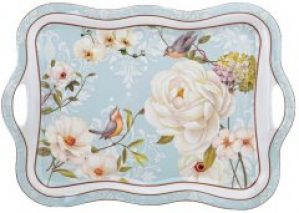 Блюдо с ручками Lefard 924 Райский сад 35 см (924-539)