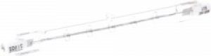 Лампа галогенная Brille J 500 Вт 118 мм Br (126029-2) 2 шт