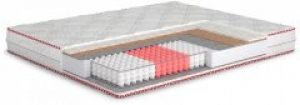 Матрас ортопедический Matroluxe Four Red Marsalla/Марсала 140х200 см (0015575047)