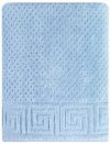 Полотенце Arya Meander 70х140 Голубое (8680943092427)