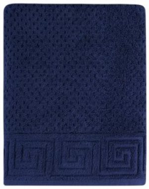 Полотенце Arya Meander 70х140 Темно-синее (8680943092410)