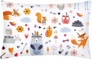 Наволочка Cosas Animals-Indi-White 40х60 (4822052044513)