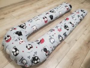 U-образная Подушка для беременных Mamastory Подкова 160х75см со съемной наволочкой