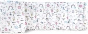 Бортик в детскую кроватку Cosas Welt Bed Unicorn Sweet 30х180 (4822052044407)