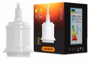 Люстра VIDEX VL-PD116IW (25035)