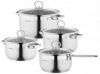 Набор посуды Ardesto Gemini из 8 предметов (AR1908GGS)