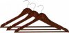 Набор вешалок для одежды Boxup WOOD LIKE 3 шт Коричневые (2000000000039)