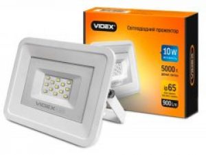 Прожектор VIDEX 10W 5000K 220V (24248)