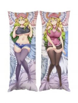 Дакимакура Кетцалькоатль аниме Дракон-горничная госпожи Кобаяши 40*100 см