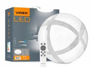 Потолочный светильник VIDEX 72W 2800-6200K 220V (25542)