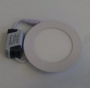 Светильник светодиодный потолочный LED 6Вт круг 4200 К встраиваемый круг