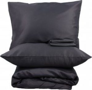 Простынь на резинке LightHouse 180 х 200 + 25 см Антрацит (2200000551788)