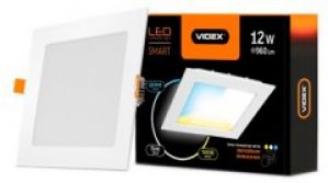 Светильник точечный VIDEX 12W 3000-6200K 220V (24629)