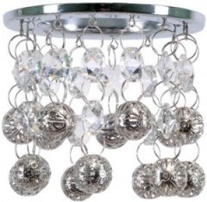 Светильник точечный ULTRALIGHT CL 1929 MR16 хром/прозрачный