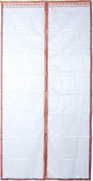 Дверная антимоскитная сетка Mindo на магнитах 110 х 210 см Коричневая (md9084)