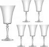 Набор бокалов для вина Lora Франческа 420 мл 6 шт (H50-066-6)