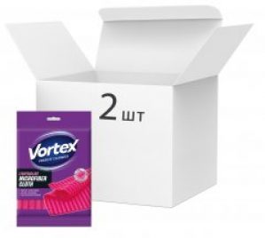 Упаковка салфеток Vortex Light&Glide из микрофибры 2 шт (18300963)