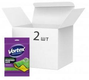 Упаковка салфеток Vortex Shaggy Monster из микрофибры 2 шт (18300983)