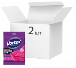 Упаковка салфеток Vortex Pinky dream из микрофибры 2 шт (18300973)