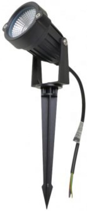 Cветильник грунтовый Brille AS-11/3W RGB BK IP65 COB (34-367)