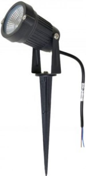 Cветильник грунтовый Brille AS-12/5W RGB BK IP65 COB (34-371)