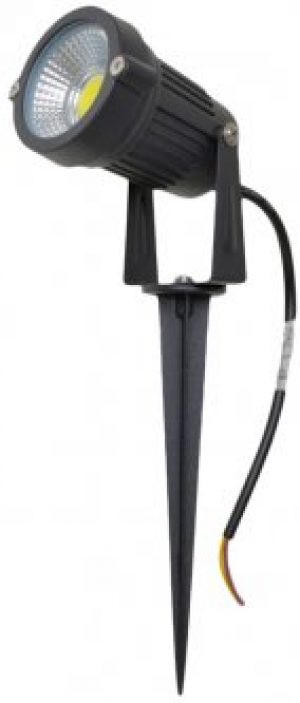 Cветильник грунтовый Brille AS-12/5W CW BK IP65 COB (34-368)