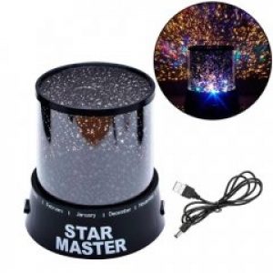 Светильник ночник проектор звездного неба