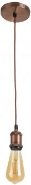 Люстра Brille HD-120S/1 E27 Copper (23-833)