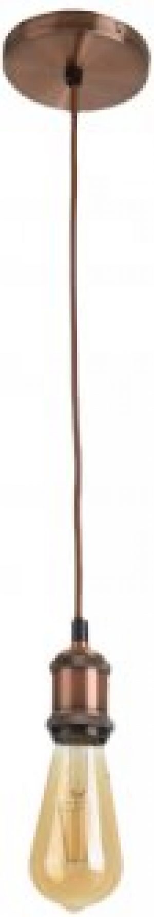 Люстра Brille HD-120S/1 E27 Copper (23-833)