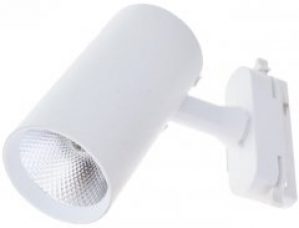 Светильник трековый Brille KW-225/12W WW WH LED (33-046)