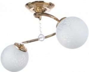 Люстра Brille LK-379S/2 E27 G (L67-080)