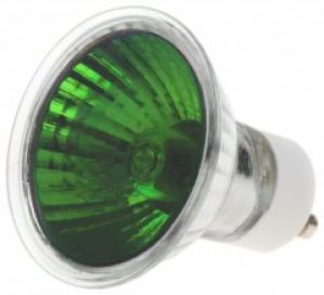 Лампа галогенная Brille MR16 50 Вт 220 В (36) GU10 GREEN (126861-2) 2 шт