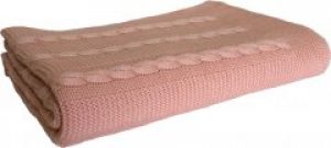 Плед Прованс Comfort Пудра 90 х 130 см (015394)