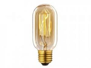 Лампа Эдисона BauTech E27 40 Вт 220 В винтажная T45 Filament (1007-314-04)