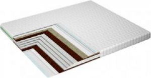Тонкий матрас-топпер Green Streem Ergo Lux 110х190 см (02022020-26-03) (2020261101900)