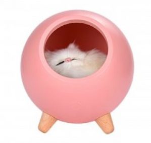 Детский ночник Котик в домике Pet House
