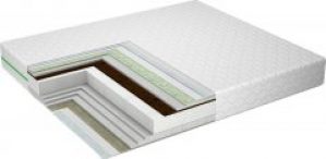 Ортопедический матрас Green Streem Breaze Cocos 80х190 см (02022020-29-01) (2020290801901)
