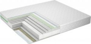 Ортопедический матрас Green Streem Breaze Lux 180х200 см (02022020-28-10) (2020281802009)
