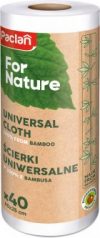 Тряпка бамбуковая Paclan в рулоне 40 шт (5900942150120)