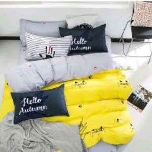 Комплект постельного белья Королева Ночи Бязь 145х215 Полуторный 547