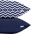 Набор наволочек Cosas ZigzagDBlue DBlue 50х70 2 шт (Set_Pillow_ZigzagDBlue_DBlue_50х70) (4822052050439)