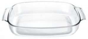 Прямоугольная форма для запекания Maxmark с ручками 2